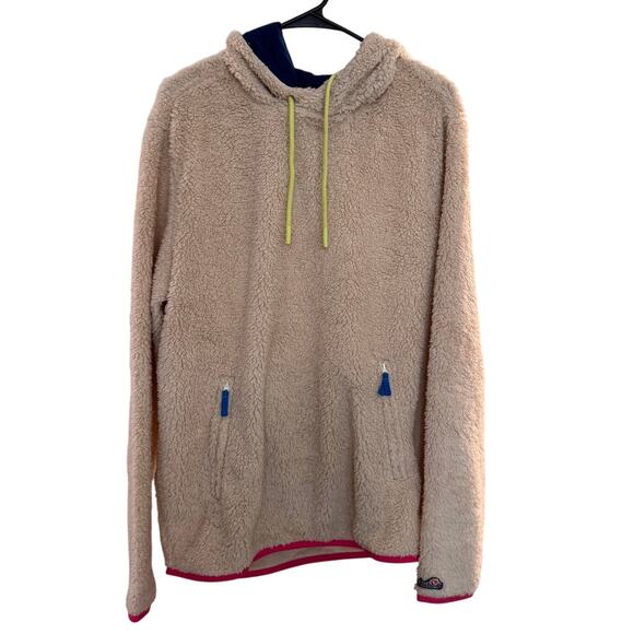 NEW CHUBBIES Men's The Snow Day Fleece Pullover Hoodie Size L - Picture 1 of 9